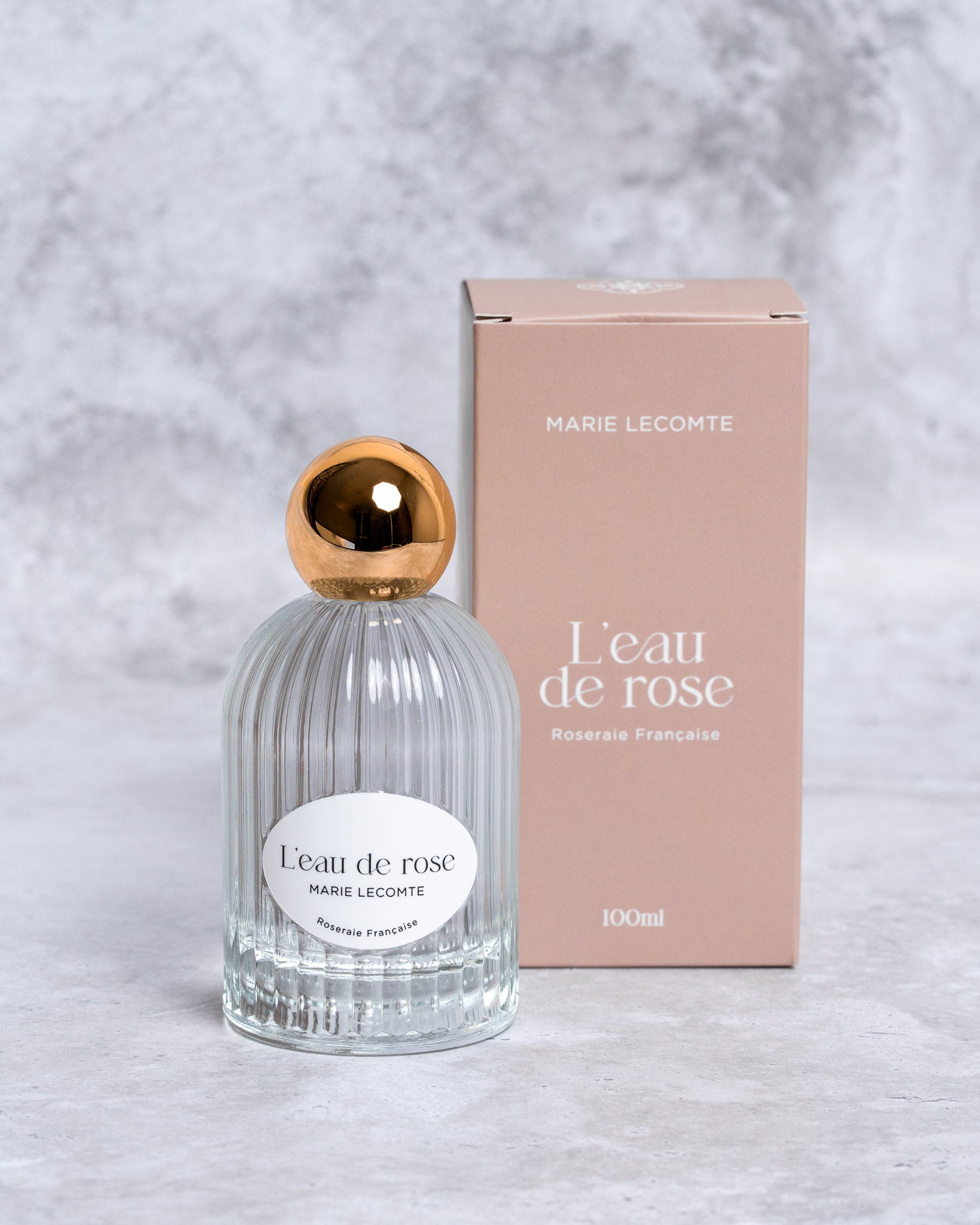 Eau de rose marie lecomte 100 ml